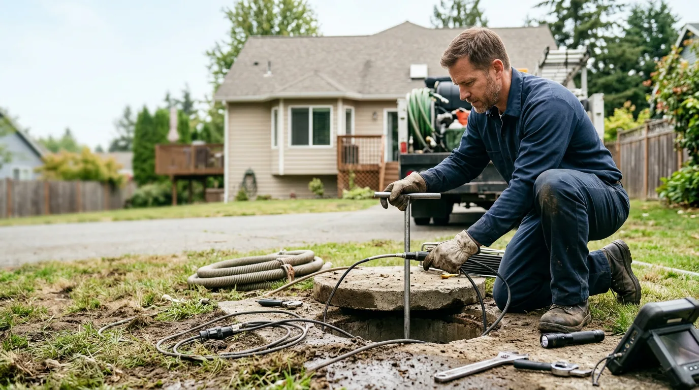 Septic Tank Pumping in Marion, MS